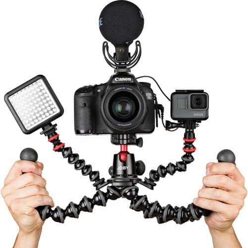 Joby GorillaPod Rig