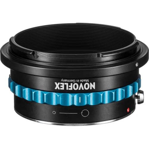Novoflex HAX/NIK Nikon F Lens to Hasselblad X-Mount Camera Adapter