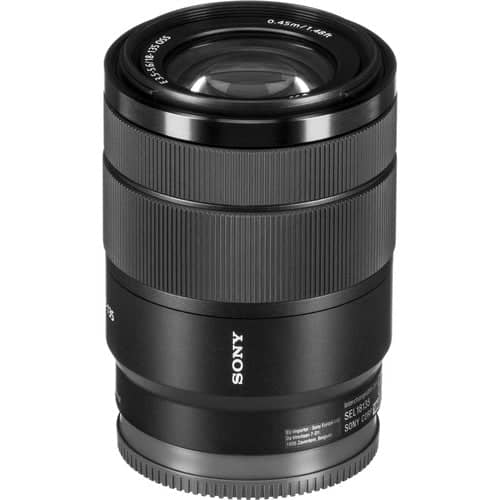 Sony 18-135mm f/3.5-5.6 Lens