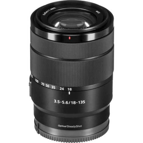 Sony 18-135mm f/3.5-5.6 Lens
