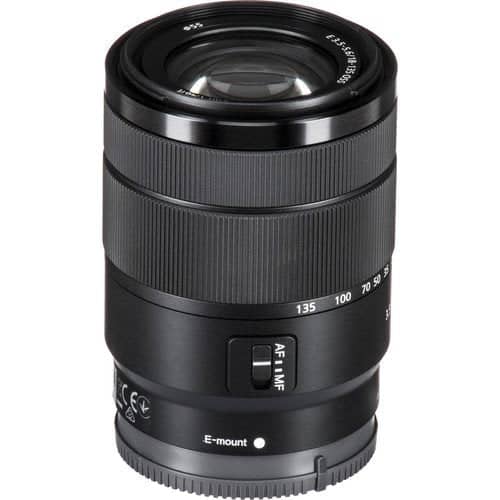 Sony 18-135mm f/3.5-5.6 Lens