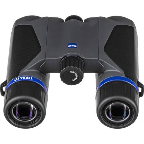 ZEISS Terra ED Pocket 8x25 (Black/Grey) Binoculars