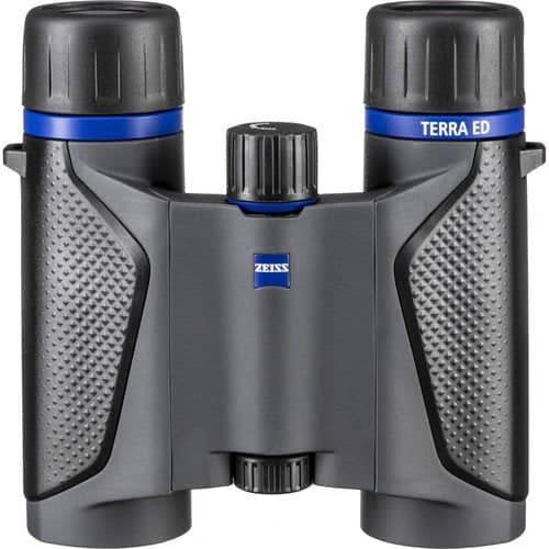 ZEISS Terra ED Pocket 8x25 (Black/Grey) Binoculars