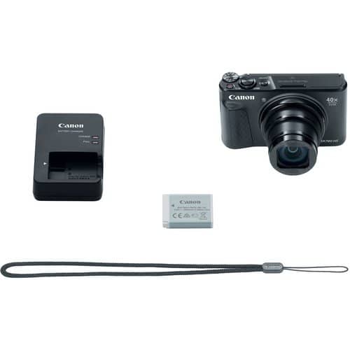 Canon PowerShot SX740 HS Digital Camera - Georges Cameras
