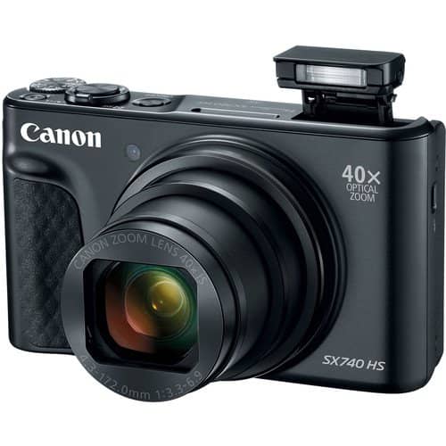 Canon PowerShot SX740 HS Digital Camera - Georges Cameras