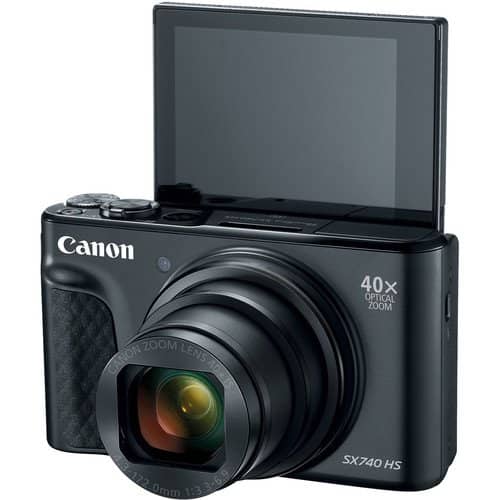 Canon PowerShot SX740 HS Digital Camera - Georges Cameras