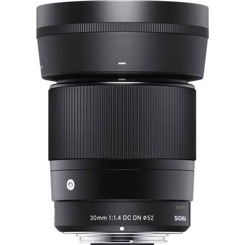 Sigma 30mm f/1.4 DC DN Contemporary Lens for Sony E-mount