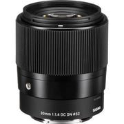 Sigma 30mm f/1.4 DC DN Contemporary Lens for Sony E-mount