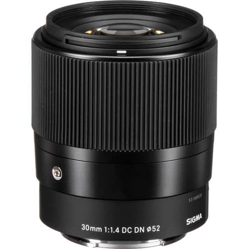 Sigma 30mm f/1.4 DC DN Contemporary Lens for Sony E-mount