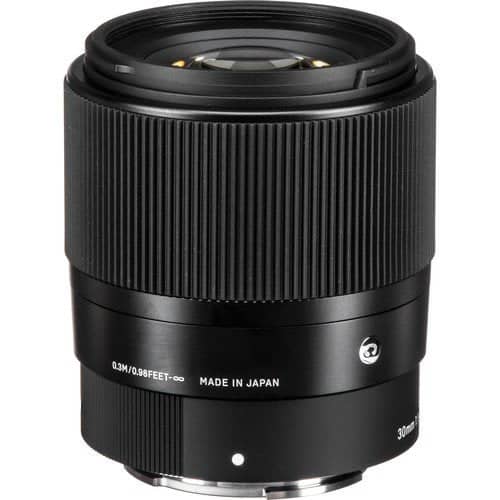 Sigma 30mm f/1.4 DC DN Contemporary Lens for Sony E-mount