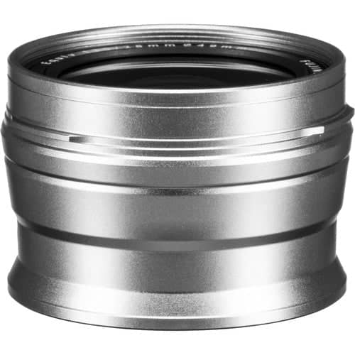 FUJIFILM WCL-X100 II Wide Conversion Lens (Silver)