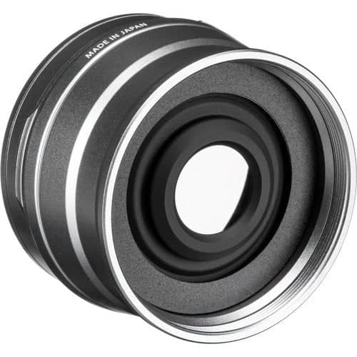 FUJIFILM WCL-X100 II Wide Conversion Lens (Silver)