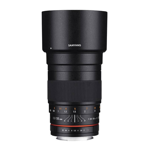 Samyang 135mm F2.0 ED UMC Lens for Canon Mount