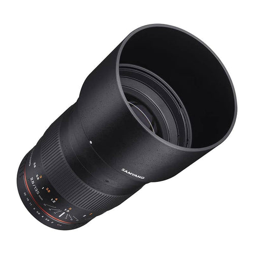 Samyang 135mm F2.0 ED UMC Lens for Canon Mount