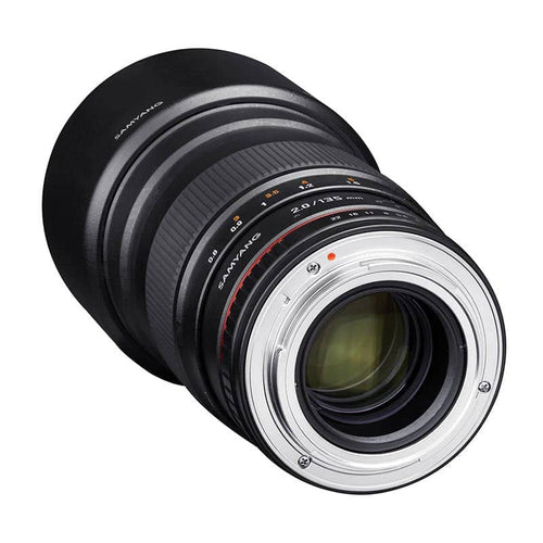 Samyang 135mm F2.0 ED UMC Lens for Canon Mount
