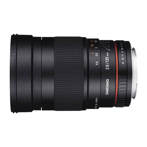 Samyang 135mm F2.0 ED UMC Lens for Canon Mount