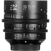 Sigma 24mm T1.5 Cine Lens for PL Mount
