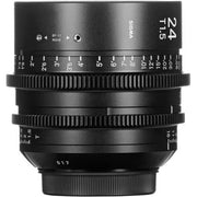 Sigma 24mm T1.5 Cine Lens for PL Mount