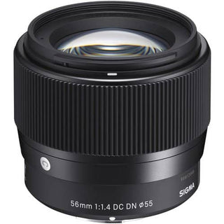 Sigma 56mm f/1.4 DC DN Contemporary Lens for Sony E-Mount