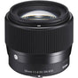 Sigma 56mm f/1.4 DC DN Contemporary Lens for Sony E-Mount