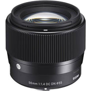 Sigma 56mm f/1.4 DC DN Contemporary Lens for Sony E-Mount