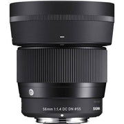 Sigma 56mm f/1.4 DC DN Contemporary Lens for Sony E-Mount