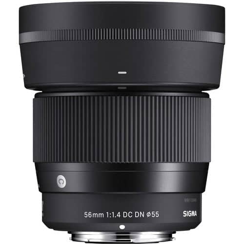 Sigma 56mm f/1.4 DC DN Contemporary Lens for Sony E-Mount
