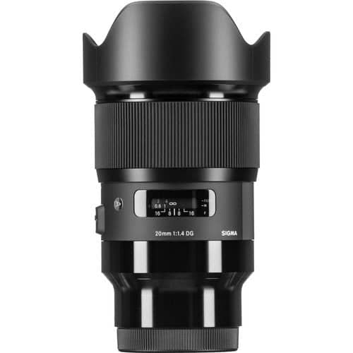 Sigma 20mm f/1.4 DG HSM Art for Sony (E-Mount)