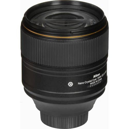 Nikon AF-S NIKKOR 105mm f/1.4E Lens