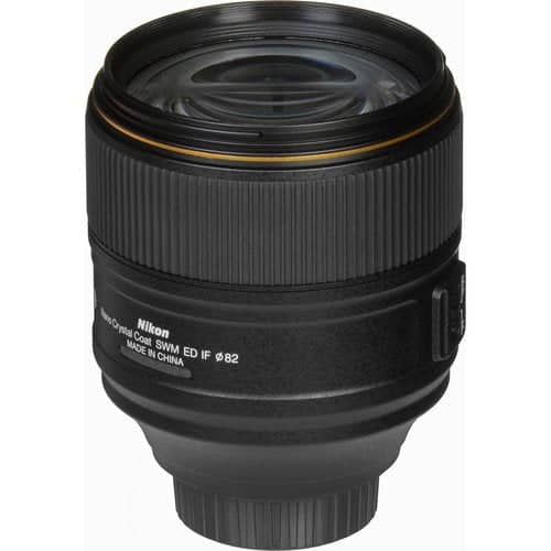 Nikon AF-S NIKKOR 105mm f/1.4E Lens