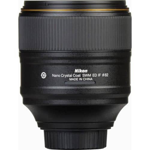 Nikon AF-S NIKKOR 105mm f/1.4E Lens