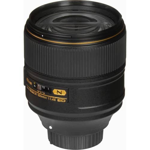 Nikon AF-S NIKKOR 105mm f/1.4E Lens