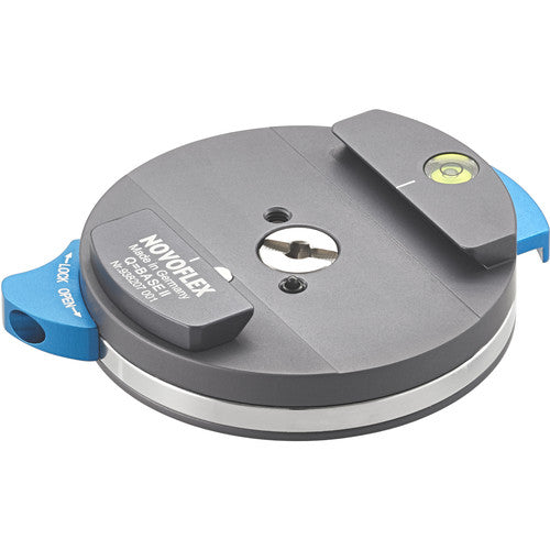 Novoflex Q=BASE II Arca-Type Compatible Quick Release Clamp