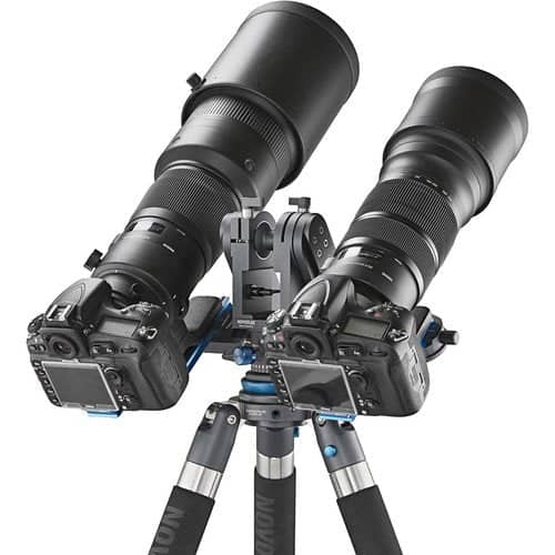 Novoflex FALCON Double Gimbal Head