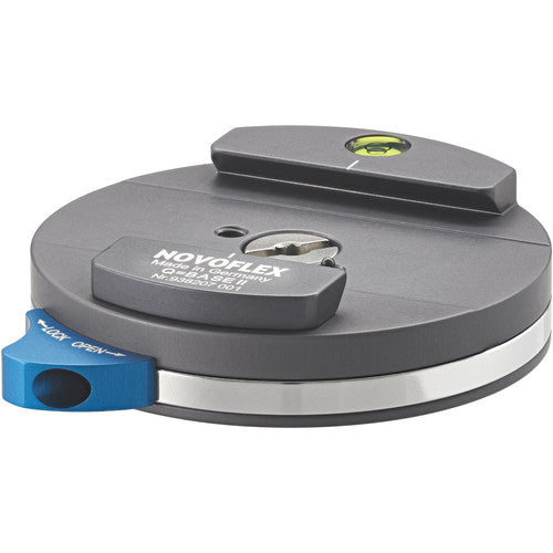 Novoflex Q=BASE II Arca-Type Compatible Quick Release Clamp