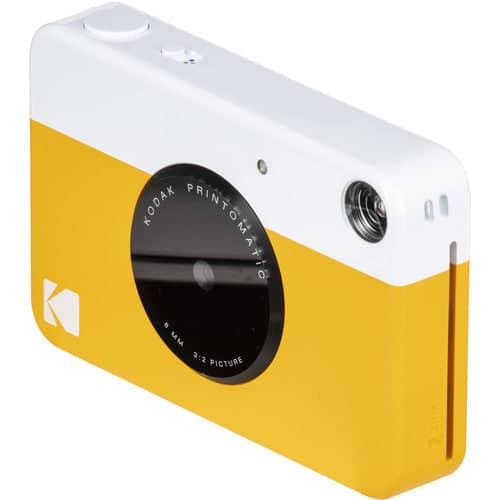 Kodak PRINTOMATIC Instant Digital Camera (Yellow)