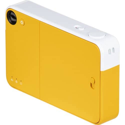 Kodak PRINTOMATIC Instant Digital Camera (Yellow)
