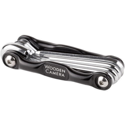 Wooden Camera MULTI-TOOL (Metric, Iimperial, Screwdriver)