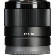 Sony FE 28mm f/2 Wide Angle Lens