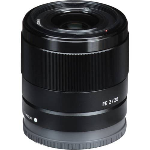 Sony FE 28mm f/2 Wide Angle Lens