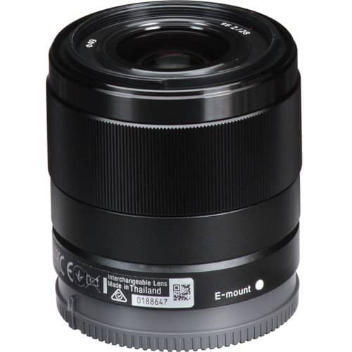 Sony FE 28mm f/2 Wide Angle Lens