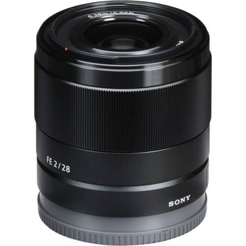 Sony FE 28mm f/2 Wide Angle Lens