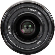 Sony FE 28mm f/2 Wide Angle Lens