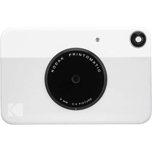 Kodak PRINTOMATIC Instant Digital Camera (Grey)