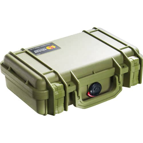 Pelican 1170 Case with Foam (Olive Drab Green)