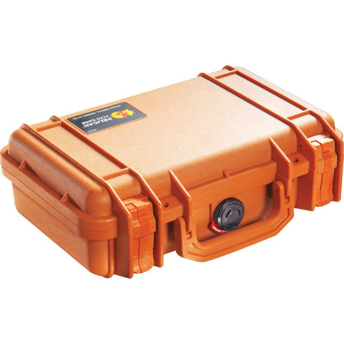 Pelican 1170 Case with Foam (Orange)