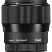 Sigma 56mm f/1.4 DC DN Contemporary Lens for Sony E-Mount