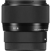 Sigma 56mm f/1.4 DC DN Contemporary Lens for Sony E-Mount