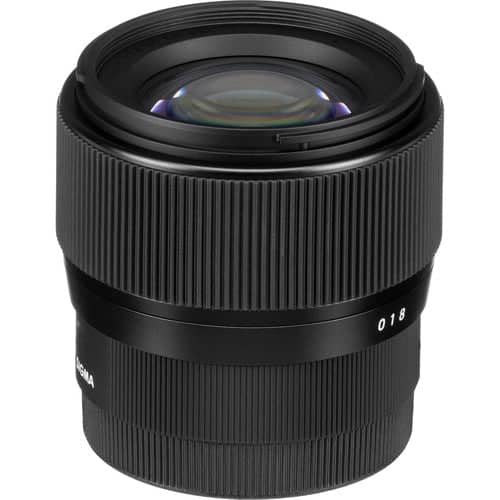 Sigma 56mm f/1.4 DC DN Contemporary Lens for Sony E-Mount