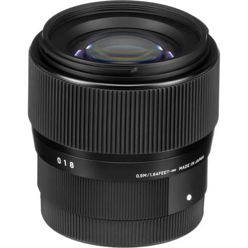 Sigma 56mm f/1.4 DC DN Contemporary Lens for Sony E-Mount